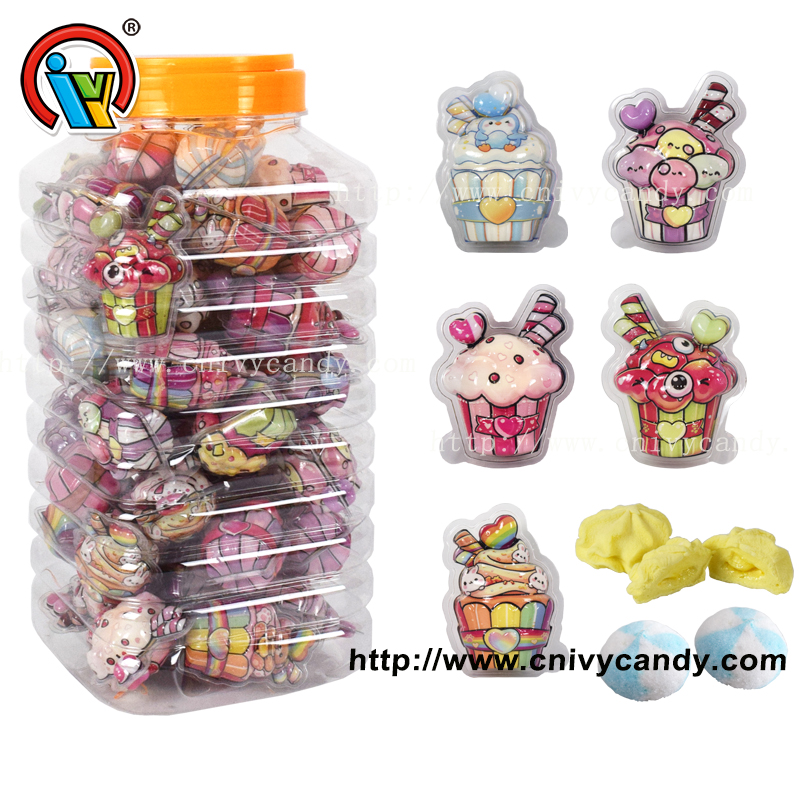marshmallow with jam candy factory