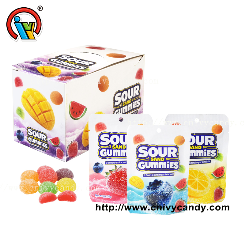 Supplier Gummy Rainbow Candy