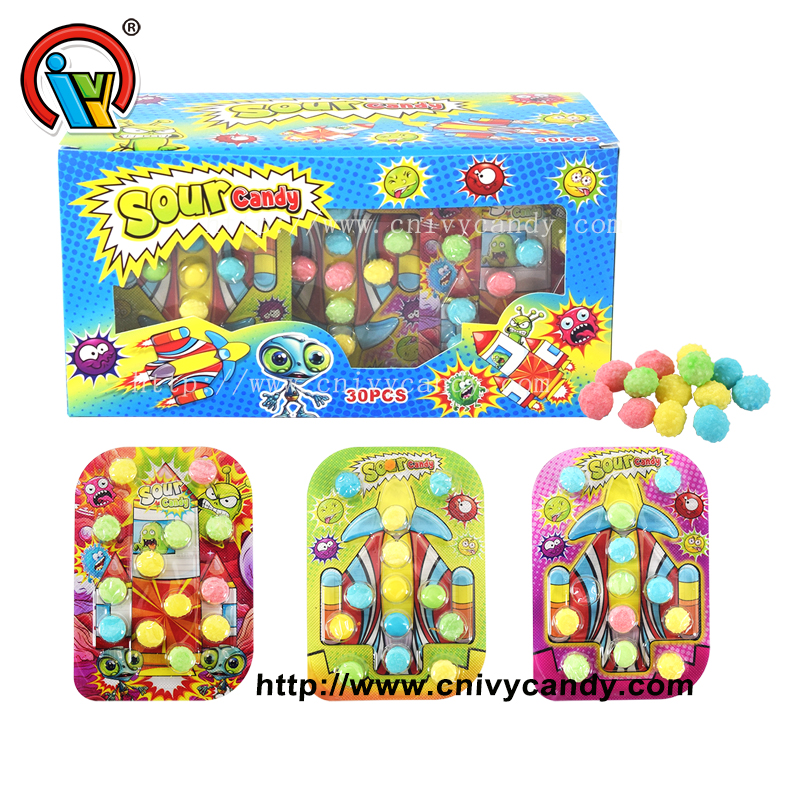 sour gummy candies factory