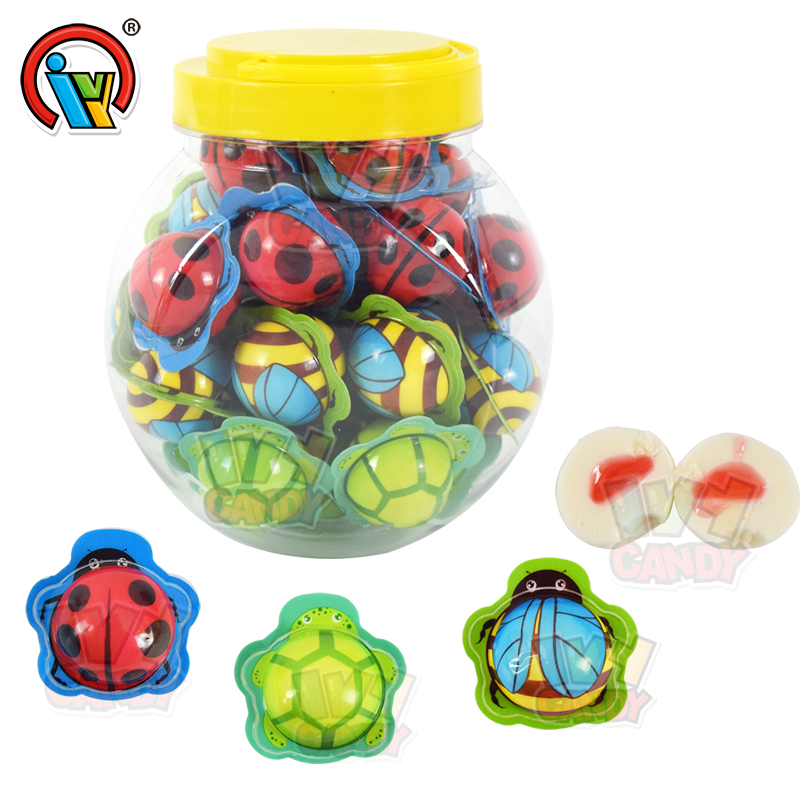 Jam Filled Gummy Candy Factory