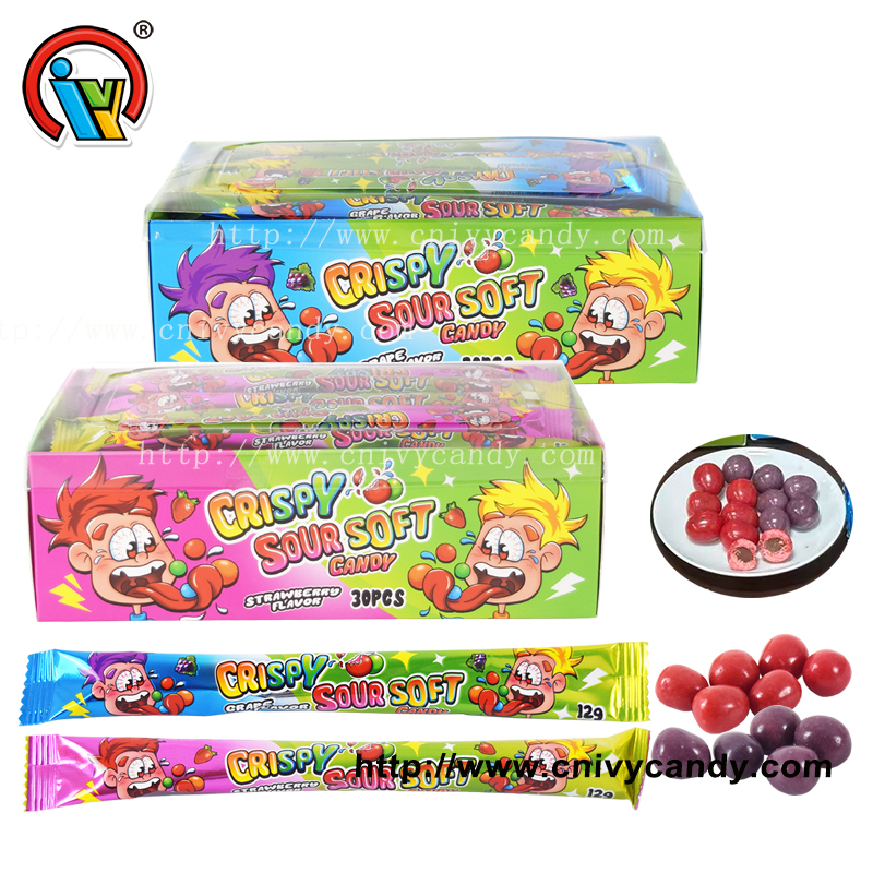 gummy candy center filling