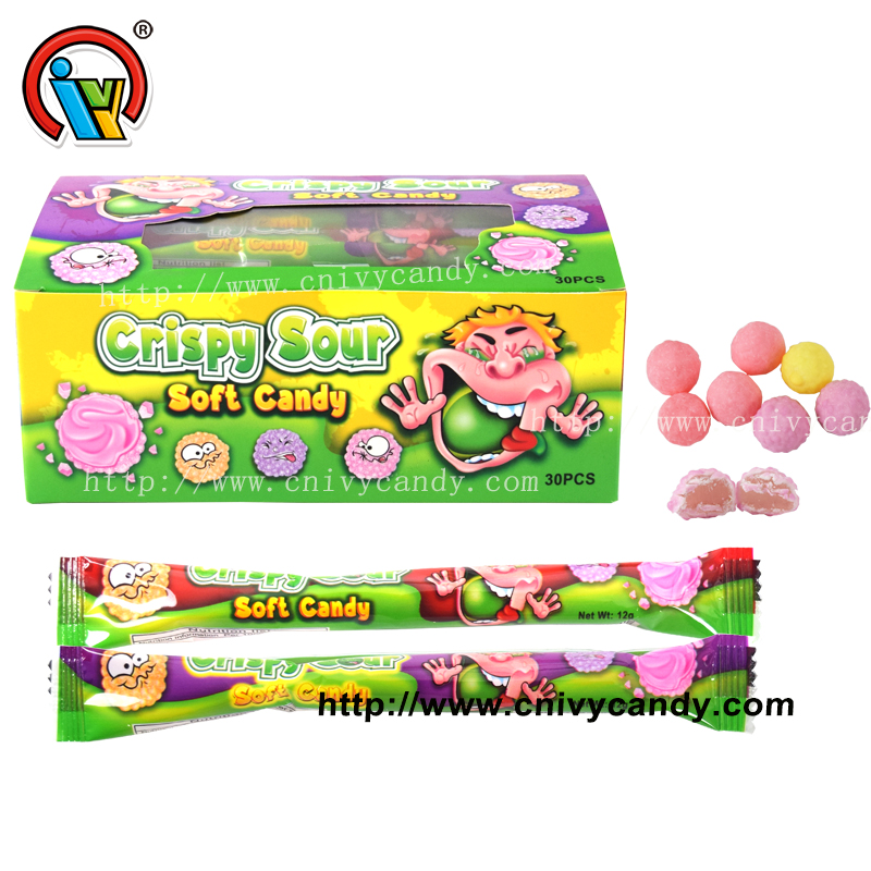sour gummy candies factory