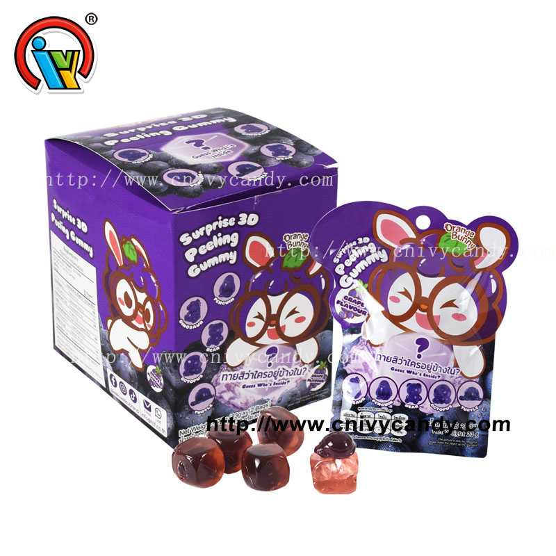 Peelable Gummy Candy supplier China