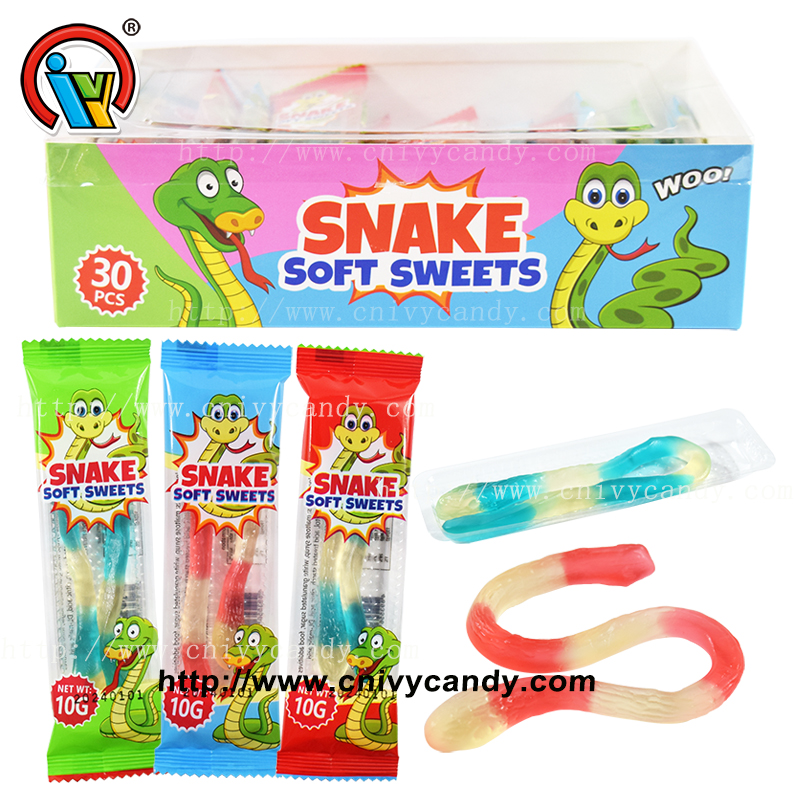 snake gummy candy supplier
