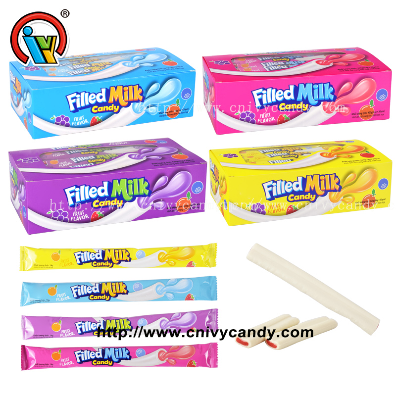 gummy candy center filling