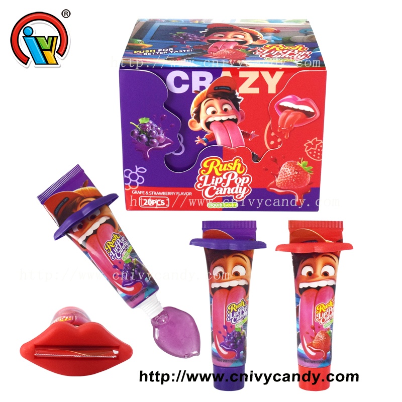 liquid gummy candy