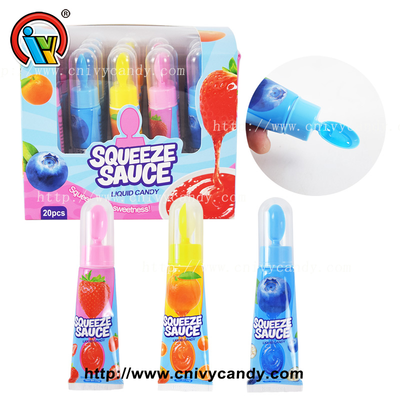 liquid gummy candy supply
