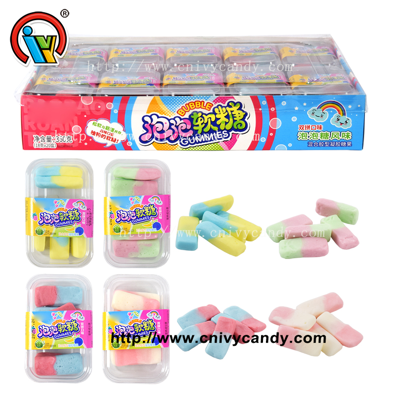 foam gummy candy factory