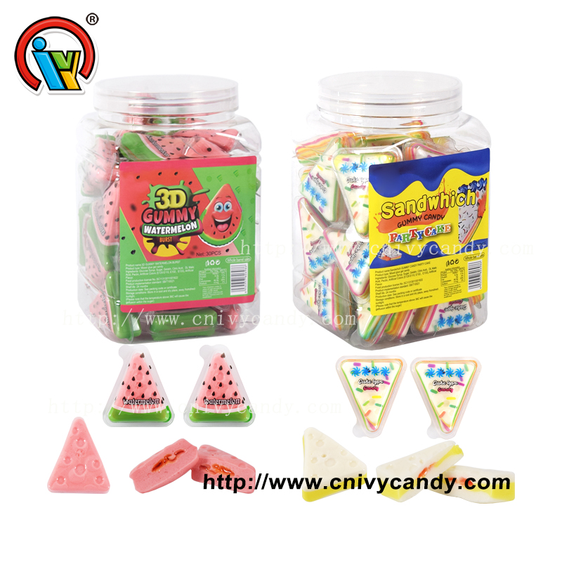 Jam Filled Gummy Candy Factory