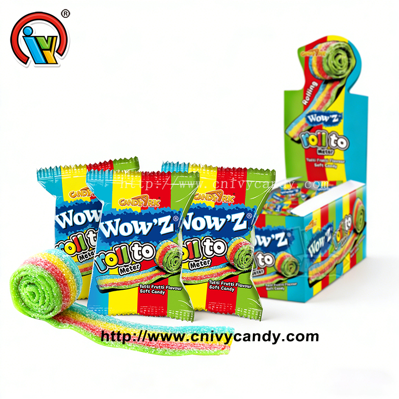 liquorice sour rolls candy factory