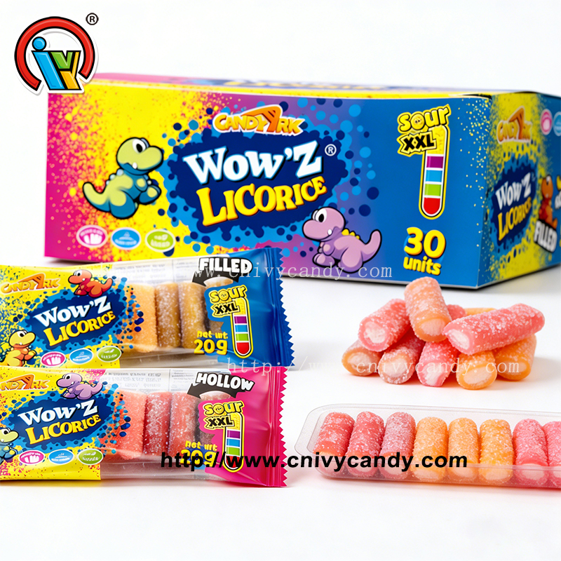  licorice tubes candy supplier