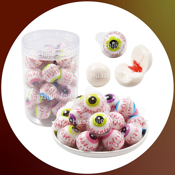 News - Is eyeball gummy candy halal?
