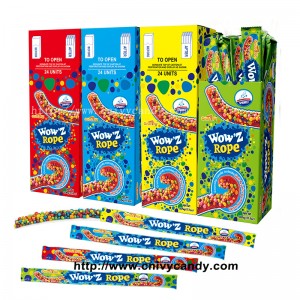 gummy rope candy