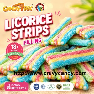 licorice strips filling