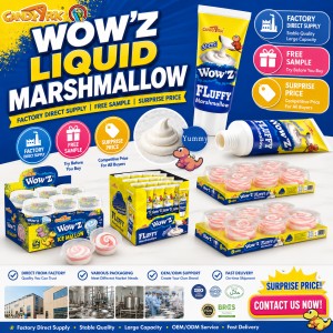 liquid marshmallow candy factory