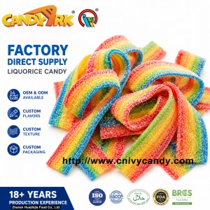 liquorice sour belts candy