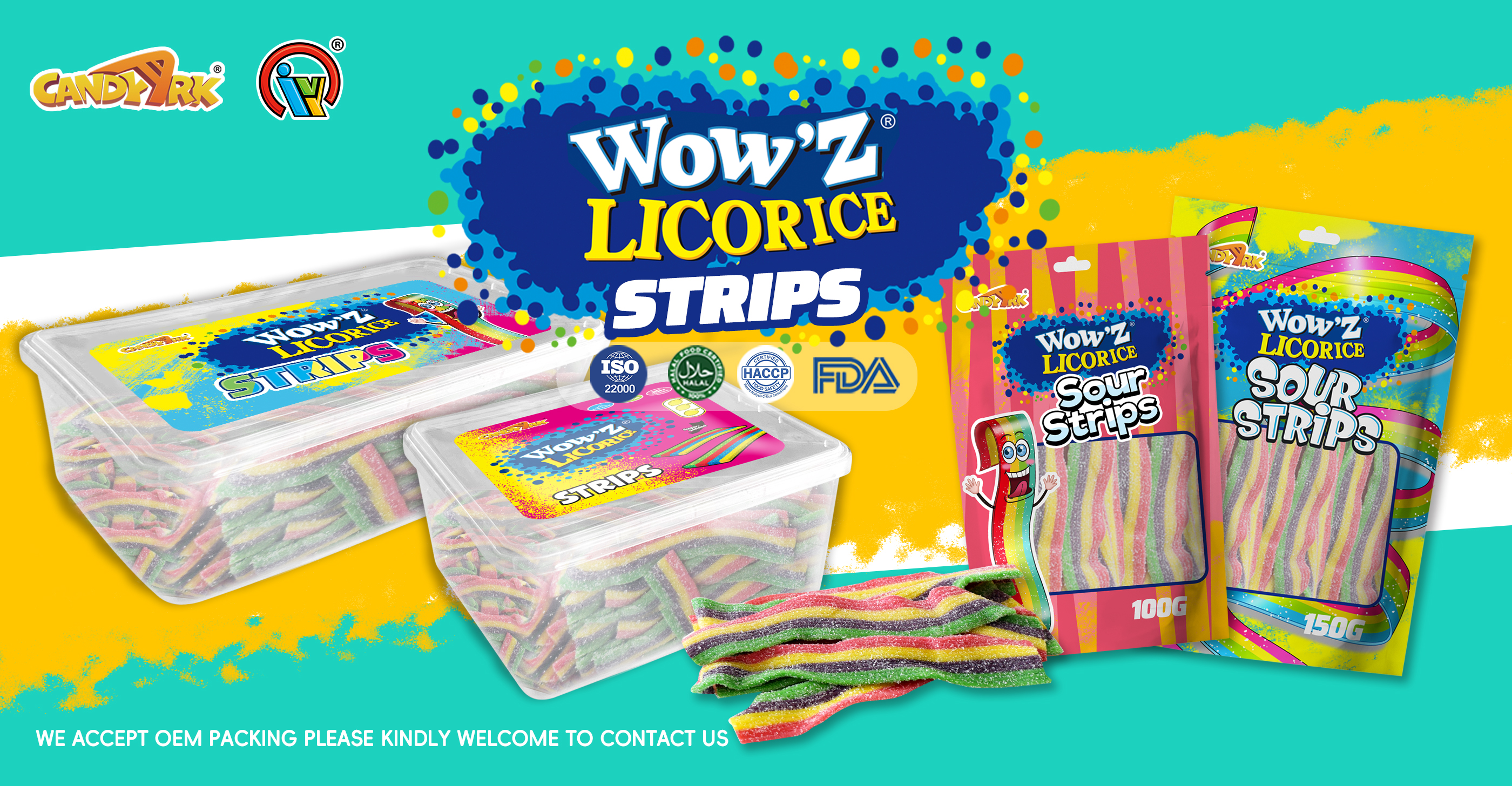 licorice sour belt gummy candy factory
