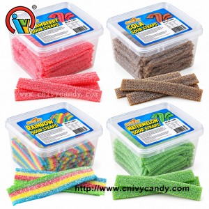 https://www.cnivycandy.com/wowz-licorice-sour-belts-gummy-candy-rainbow-chewy-strips-oem-private-labels-factory-supply-product/