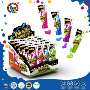 squeeze liquid gummy candy factory